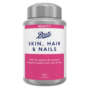 Skin, Hair & Nails 180 Capsules (6 Month Supply)